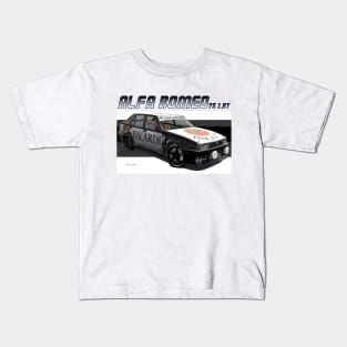 Alfa Romeo 75 Kids T-Shirt